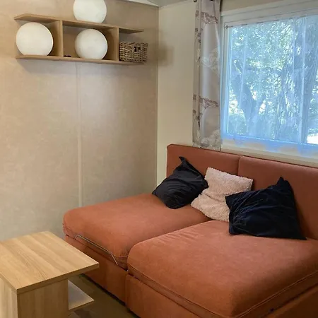 Campingplatz Mobil Home, Clim, Animaux Ok - 6 Pers. - Api-1-52-2248 *