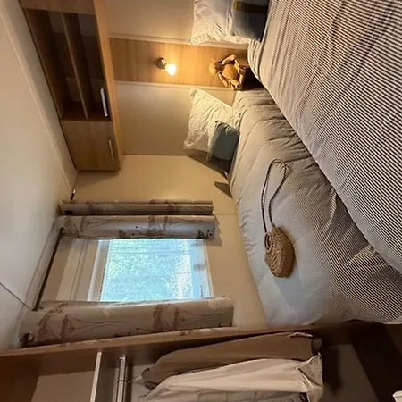 Campingplatz Mobil Home, Clim, Animaux Ok - 6 Pers. - Api-1-52-2248 Saint-Hilaire-de-Riez