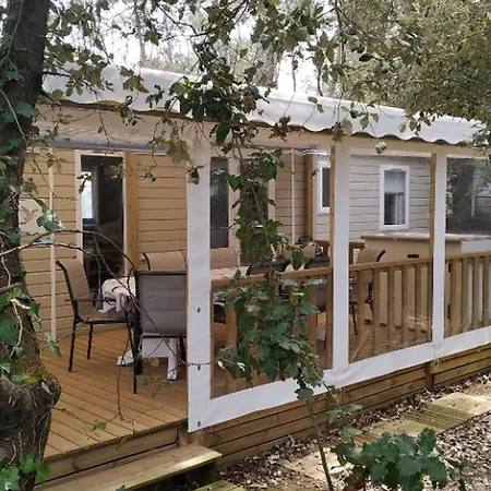 Campingplatz Mobil Home, Clim, Animaux Ok - 6 Pers. - Api-1-52-2248 Saint-Hilaire-de-Riez