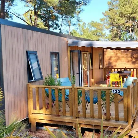 Campingplatz Mobil Home, Clim, Animaux Ok - 6 Pers. - Api-1-52-2248